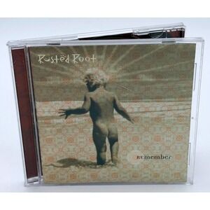 Rusted Root Remember CD 1996 Mercury Records